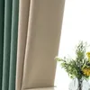 curtain thickening solid color artificial linen curtain shade bedroom, living room, study fabric 3095 #(Specific consultation customer service)