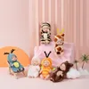 Bebek moda 11cm simülasyon prenses bebekler oyuncak mini sevimli uyku bebek serisi bebek karikatür hayvan oyuncak çocuklar için kawaii bebek hediyesi 231019