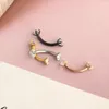 Stud 16G Anneaux à sourcils Tragus Helix Rook Daith Boucles d'oreilles Anneau à lèvres Barbell Body Piercing Bijoux Retainer 8mm 4 couleurs Mix Couleur 231020