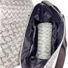 Wodoodporny mamusa pieluszka dziecięca zamek błyskawiczny Brązowy Print Plaid Print Sprzedaż Plecak Messenger Piper Pal TOTE Bag Fashion Trzyczęściowy zestaw S12