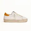 Designer skor med gyllene kvinnors casual skor sabot diamant mode sneakers