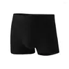 Cuecas high-end boutique 80 modal roupa interior masculina leve sem costura 3d sedoso respirável boxer shorts plus size