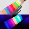 Own brand 8-color liquid fluorescent makeup beauty eye waterproof fast-drying non-smudge eye cosmetics eyeliner