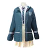 Cosplay Nanami Chiaki Danganronpa 2 Menina Uniforme Escolar Mulheres Terno de Marinheiro Anime Japonês Cosplay Traje de Halloween Wigscosplay