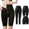 Formadores de mujeres Mujeres Control de la barriga Bragas Entrenador de cintura Muslo Recortador Pantalones Ciclismo Leggings cortos Sin costuras Alto Bulifter U280l