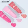 6 Color 10ml Beauty Makeup Multi-color Matte Expanding Color Blush Cream Natural Fine Flash High Light Contouring Six Color Blush Wholesale