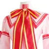 Cosplay Kanbe Kotori Rewrite Anime Cosplay Frauen Japanisches Spiel Rosa Lolita Kleid Uniformen Anzug Kostüme für Halloween Partycosplay