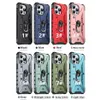 Armor Militaire Bescherming Schokbestendig Telefoon Case voor iPhone 15 14 13 12 11 Pro Max XR XS 6 7 8 Plus achterkant gevallen