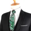 Neckband Paisley Tie för män Kvinnor Skinny Party Business Casual Slim Slide Classic Suit Adult Bandanna 231019