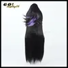 Fontes de festa 2023 Shu Yamino Peruca Cosplay Rabo de Cavalo Luxiem Outfits Preto Roxo Cabelo Liso Resistente ao Calor Ídolo Vtuber NIJISANJI EN