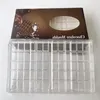 Chocolate Baking Moulds blister packaging transparent Polkadot tray for chocolate lattice hard plastic template food grade Mushroom Bar Miij