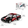 Electric RC Car Racing Zabawki zdalnego sterowania 1 24 4WD Drift Electric Flat ładowane prezenty dla dzieci 231019