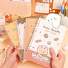 Kawaii A5 Coil Notebook Super Supercover Notepad Diary Planner SPANDA MOURNAL JOURNAT