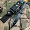 Wilderness Outdoor knife Self-Defense survival knife Sharp high hardness portable knife Camping portable knife