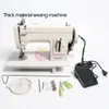 Industrial Leather Sewing Machine Heavy Duty Leather Fabrics Sewing Machine