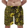 Homens Swimwear Verão Shorts Havaiano Praia Férias Surf Personalizado Polinésio Tribal Estilo Étnico Impresso Festa na Piscina