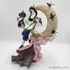 Figuras de juguete de acción 28cm Demon Slayer Kochou Shinobu figura de Anime figura de acción figura modelo muñeca Juguetes