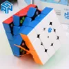 Magic Cubes Magic Cube 4x4 GAN 460 M 460M 4x4x4 GANCUBE WCA Educational Twist Game StickerlesS MAGNETIC Magnet Logic Toys SPeed Cubo 231019