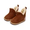 Autunno e inverno nuovi stivali di cotone moda calda per bambini stivali da neve firmati ragazze ragazzi scarpe da bambino