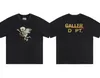 GalleryDept Shird Designer Summer Alphabet Printed Star同じ丸い首半袖Tシャツ女性女性特大Tシャリー部門シャツGalary Dept Tシャツ568