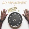 Настенные часы Аксессуары для часов Ремонт подвесных цифр DIY Числовые детали Римские цифровые цифры