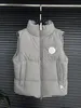 Giacche d'oca canadesi gilet firmati Giacca da uomo e da donna Autentico piumino di lusso marca Expedition Couples Gilet parka taglia S M L H13