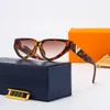 Óculos de sol femininos de grife de luxo, óculos de sol milionários, óculos uv400 autênticos entretenimento uso de linha casual