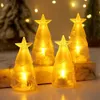 Andra evenemangsfestleveranser LED Night Light Electronic Candle Lights Christmas For Atmosphere Lighting Wedding Decoration 231019