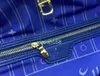 Top M57230 M40995 NEVER MM FULL Handtasche Neue Wintermode Damen Luxus Designer Tasche 2-teiliges Set Handtasche Kreditkartenclip Münzgeldbörse Damenbrieftasche mit Geldbörse