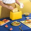 Machine à pain automatique, grille-pain, petit appareil ménager multifonction pour petit déjeuner, appareil électrique paresseux
