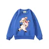 المصممين Sweatshirt Boy Girl Luxury Long Sleeve Autumn Sweater للأطفال للأطفال الشتاء ملابس الأطفال مصممة هوديي قمم Esskids CXD2310203