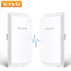 Router Punto di accesso esterno Tenda O1 Router Smart Manage a lungo raggio da 300 Mbps CPE 2 Bridge wireless PoE da 4 GHz Trasmissione 8dBi Impermeabile 231019