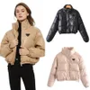 Fashion Casual Women's Leather Jackets Luxury Designer Brand Ladies Short Coat Warm Short Outerwear Tops S-2XL258r