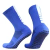 6PC Sports Socks New Anti Slip Soccer Men Vertical Stripes Dots Three Bars Grip Football 231020