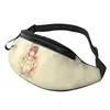 Waist Bags Casual Sarah Kay Cherry Fanny Pack Men Women Children's Painter Crossbody Bag For Running Phone Money Pouch