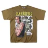 Barriers T-Shirts Luxurys Shirt T-Shirt Hip Hop Männer Casual kurze Ärmel Street Designer T-Shirt Sommer