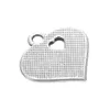 New Fashion Tho Easy 20pcs Engraved Letter I Love To Dance Heart Charm Jewelry Jewelry Making Making Making Making Make