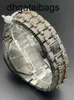 Audemar Pigue Horloge Audpi Horloge Abby Horloges Automatische Knorretje Diamond Royal Oak Offshore Tijdcode Staal 21670st