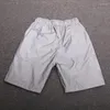 Pantalones cortos para hombres Boy Summer Casual Reflectante Hip Hop Nightclub Pantalones cortos Ropa deportiva Tablero brillante Bermudas Masculino 3XL