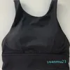 Yoga-Sportunterwäsche mit Brustpolster ohne Stahlring, hohe Elastizität, hautfreundlicher, atmungsaktiver BH, Fitness, Outdoor
