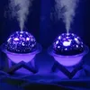 Steamer Mini Star Christmas Air Humidifier Usb Three-Color Home Desktop Ultrasonic Cool Mist Aromatherapy Water Diffuser with Led Light 231020