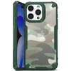 Camouflage-Design, harte Rückseite, robuste Hüllen für iPhone 15, 14, 13, 12 Pro Max, Samsung S23, S22 Plus, ultra-militärische, stoßfeste TPU-Stoßstangen-Telefonabdeckung