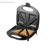 Brödtillverkare Europeiska rostfritt stålpanelens smörgåsstillverkare Toaster Breakfast Machine Grilled SZJ-1604