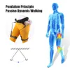 Other Massage Items Walking Aid Bionic Body Power Stroke Hemiplegia Walker Training Lower Limb Leg Rehabilitation Exercise 231020