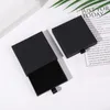 Gift Wrap 5/10 pcs 8/10x1.7cm Thin Kraft Paper Drawer Jewelry Packaging Box Greeting Card Necklace Bracelet Gift Package Case Boxes 231020