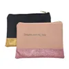 Party Favor Farty Favor High Quality Glitter Cosmetic Bag Wholesale Blanks Shining Pu Clutch 2 Colors Makeup 20Cmx14Cm Home Garden Fes Dhbgx