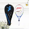 Squash Racquets 1 Set Alloy Tennis Raketa z torbą ParentChild Sports Game Toys dla dzieci nastolatkowie grający na świeżym powietrzu 231020