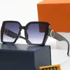 Melhor designer de óculos de sol para mulher óculos de sol dos homens mulheres agradável quadrado óculos de sol preto lentes escuras óculos grandes homens rosa com caixa 62J38