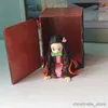 Action-Spielzeugfiguren, Anime-Figur, Dämonentöter, Nezuko-Mädchen, Actionfigur, Spielzeug, Brinquedos