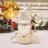 クリスマスの飾り輝くクリスマスドール照明ぬいぐるみ雪だるまの装飾品のためのクリスマス装飾用品子供の部屋x1020